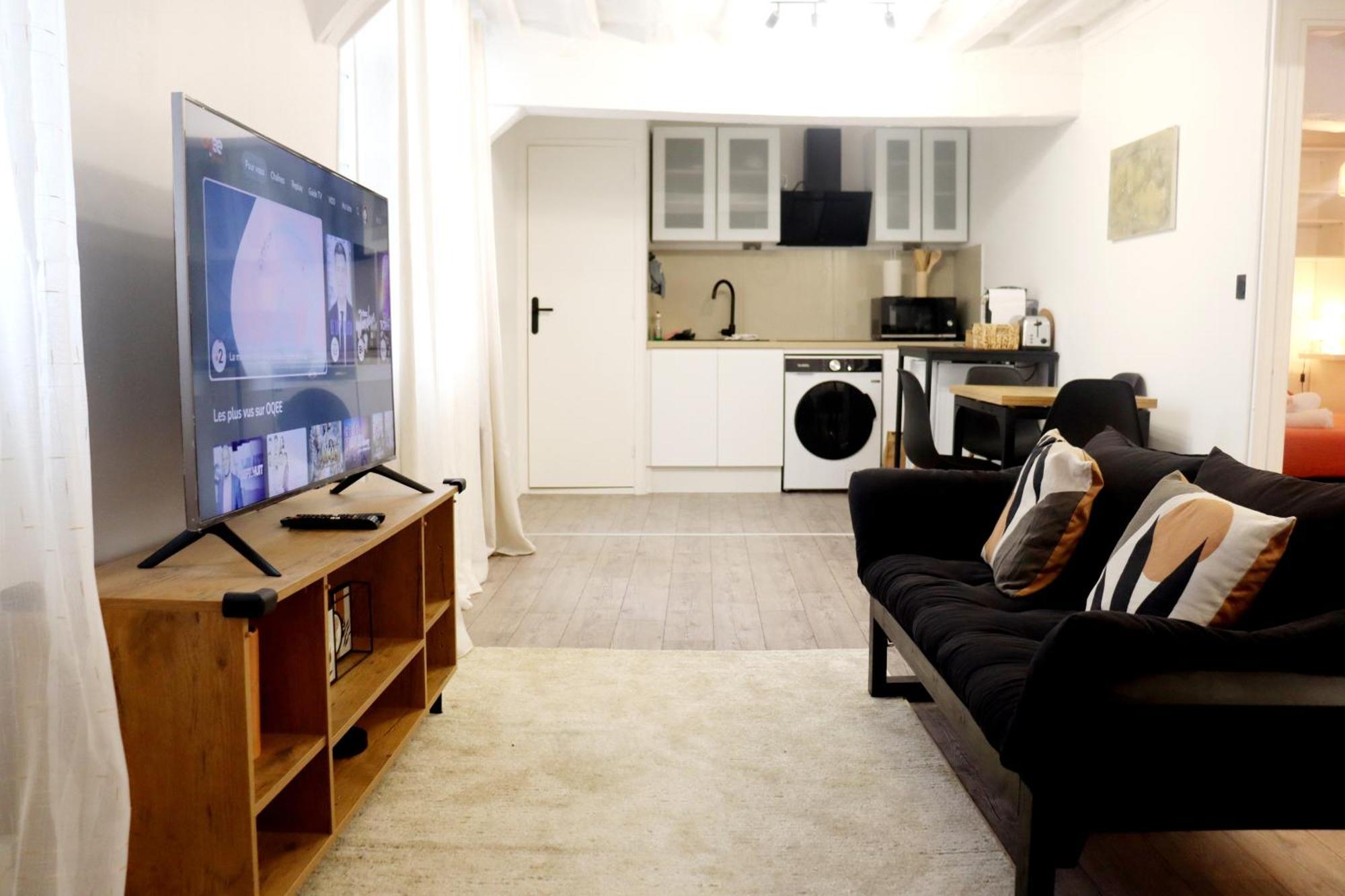 Liz Suite - T2 - Wifi - Queen Size ルーアン エクステリア 写真